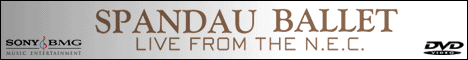 SPANDAU BALLET DVD
